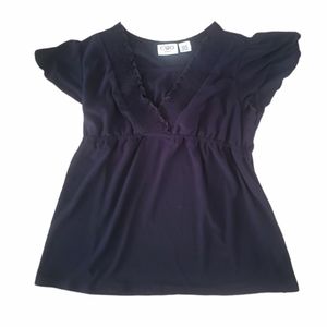 Fairy Grunge Black Top